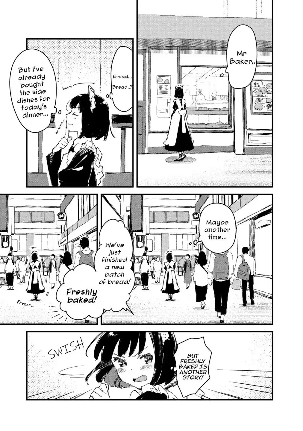 Maid-san wa Taberu Dake Chapter 10 1